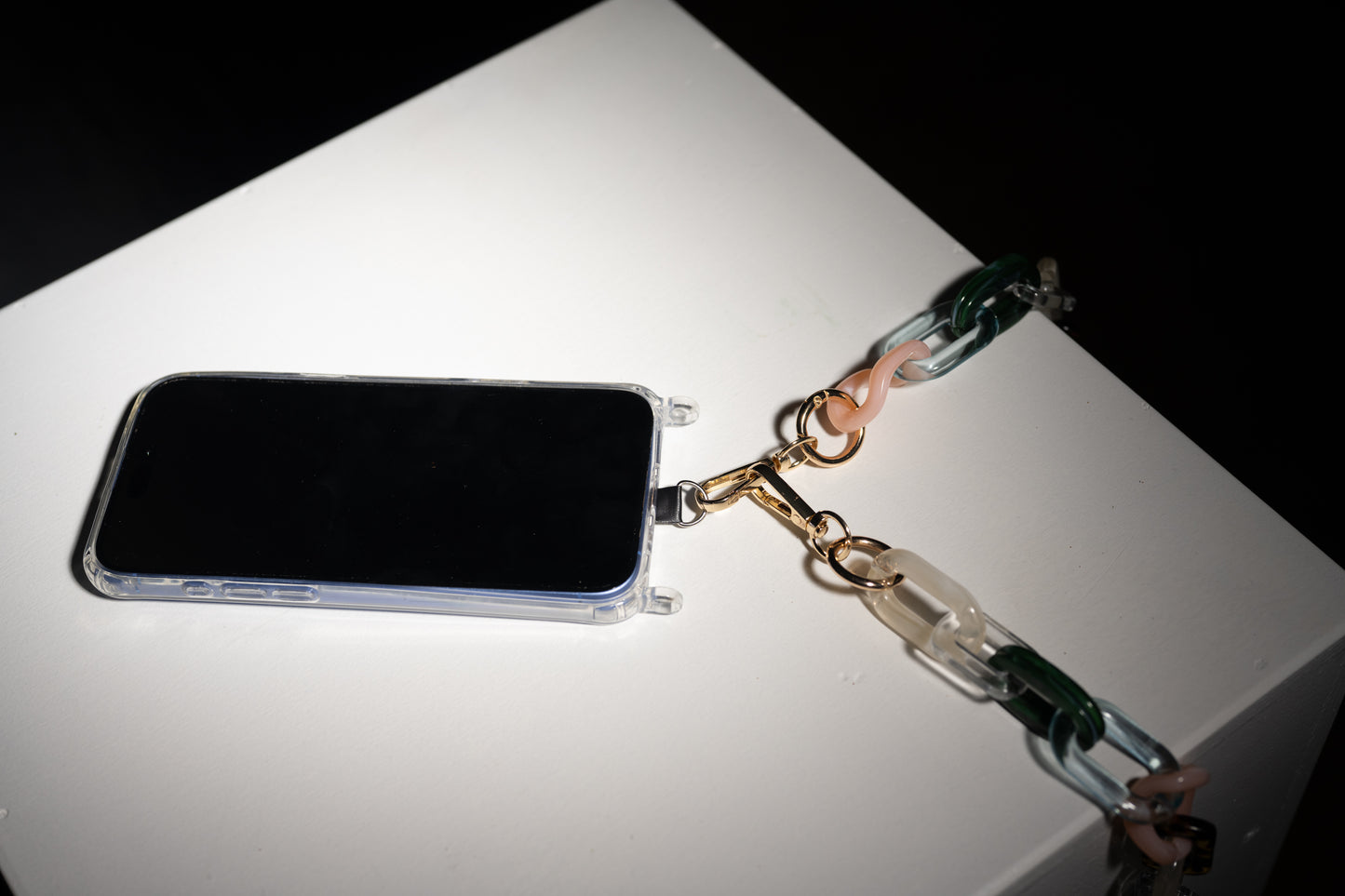 Ophelia Multi Coloured Cross Body Chain