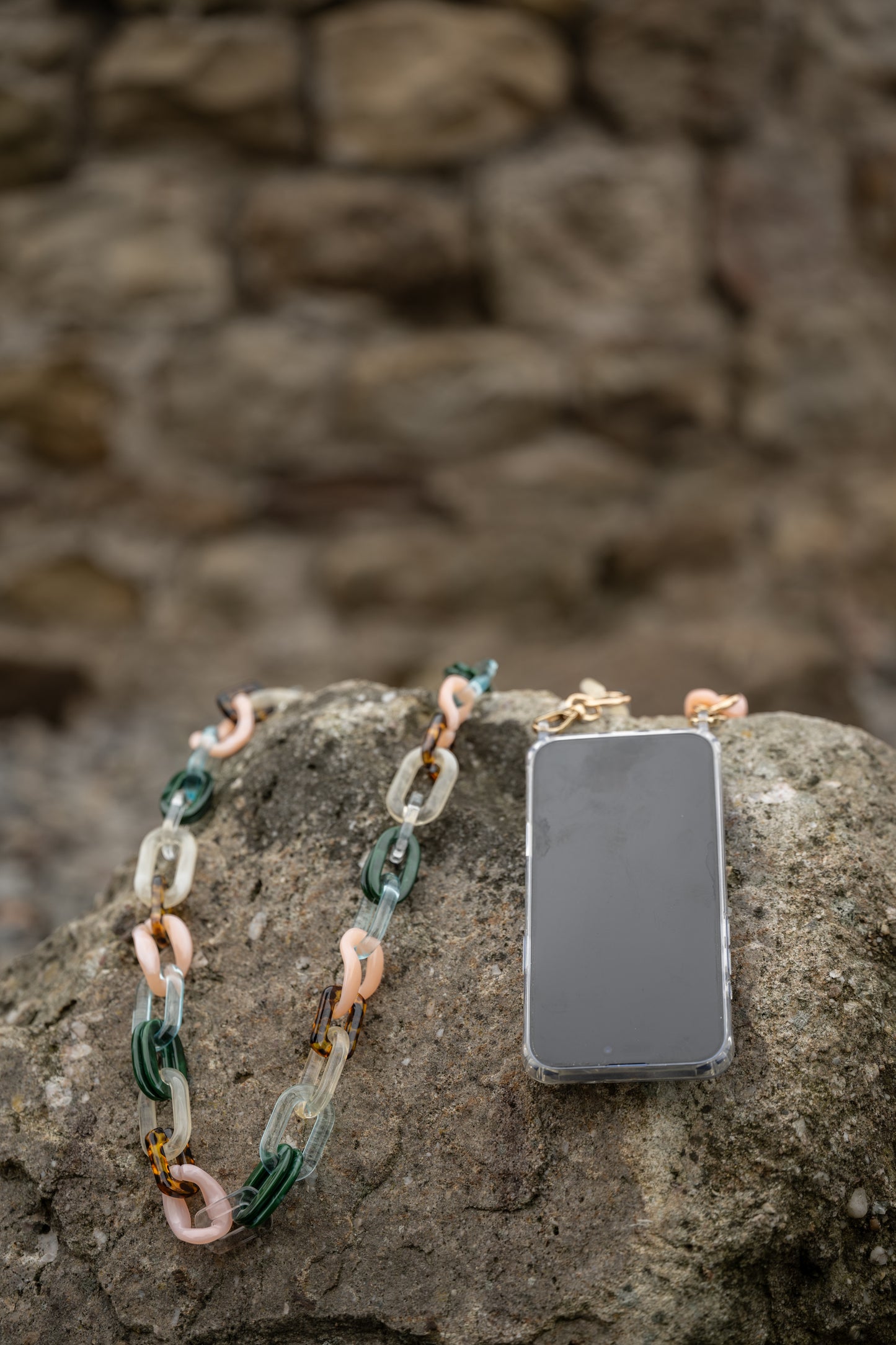 Flora Multi Coloured Cross Body Chain