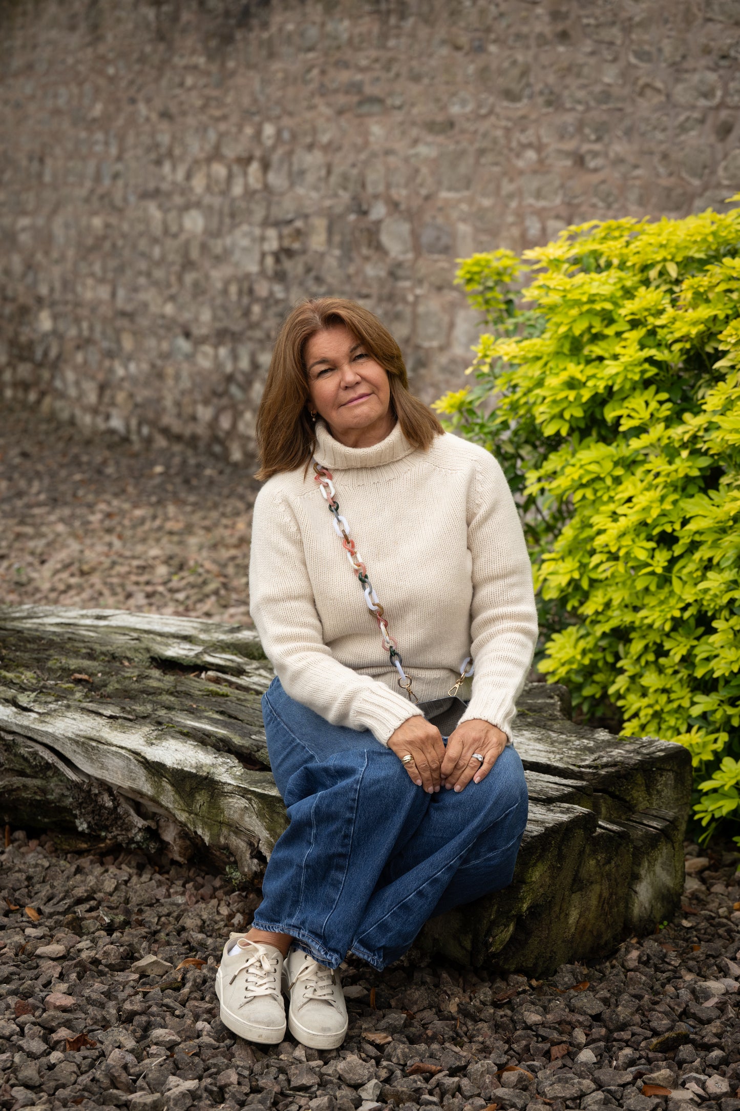 Ophelia Multi Coloured Cross Body Chain