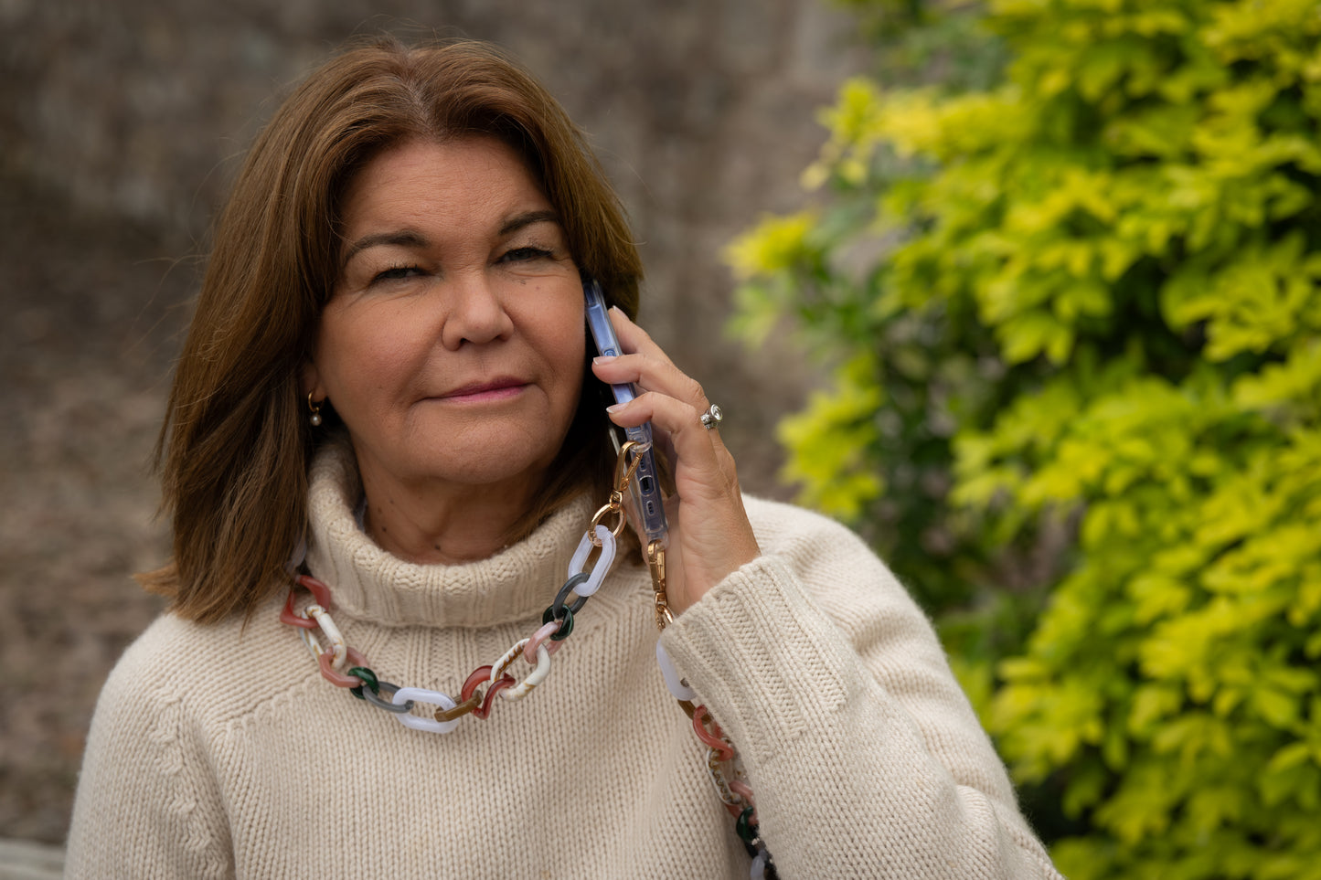 Ophelia Multi Coloured Cross Body Chain