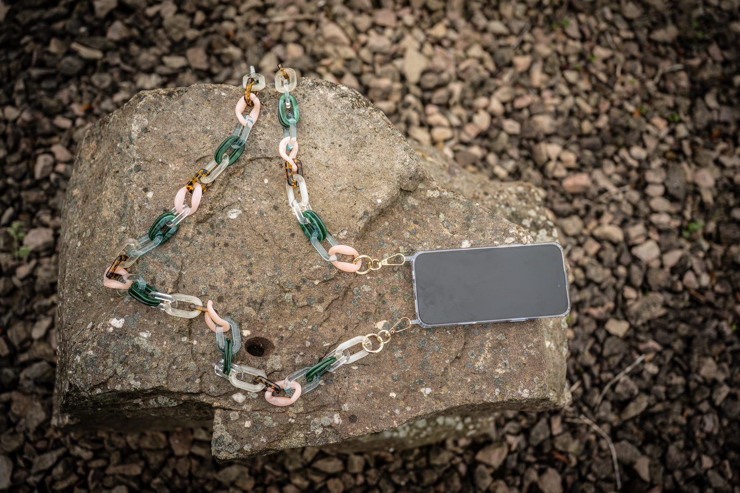 Ophelia Multi Coloured Cross Body Chain