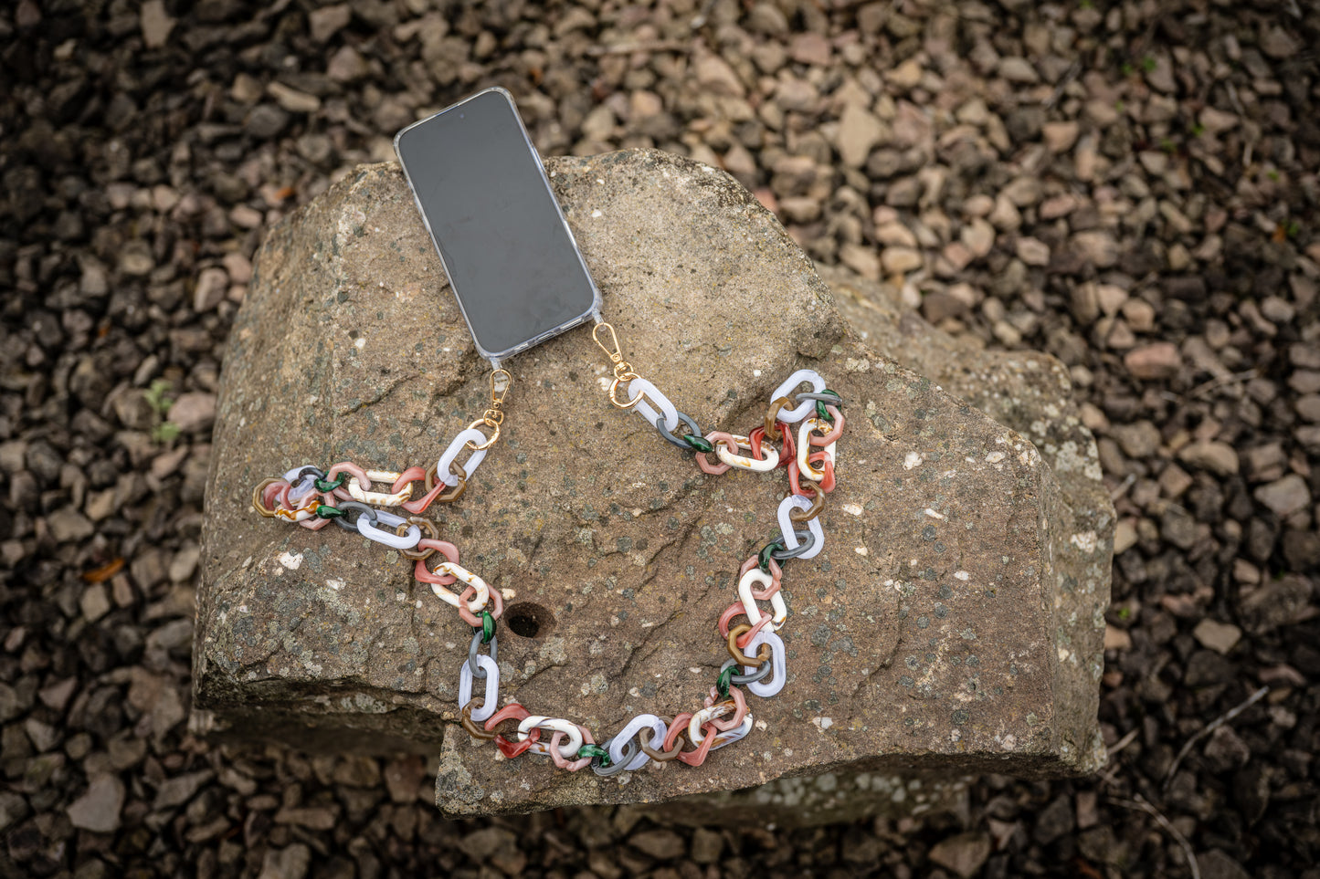 Ophelia Multi Coloured Cross Body Chain