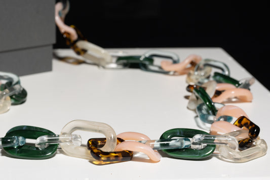 Flora Multi Coloured Cross Body Chain