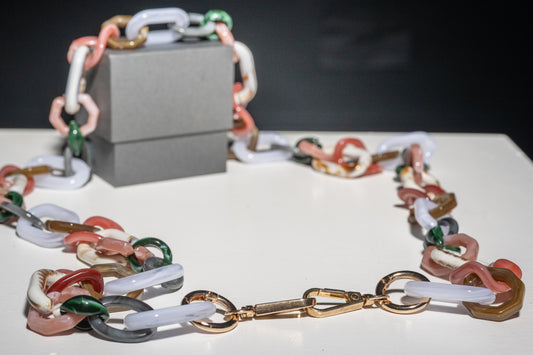 Ophelia Multi Coloured Cross Body Chain