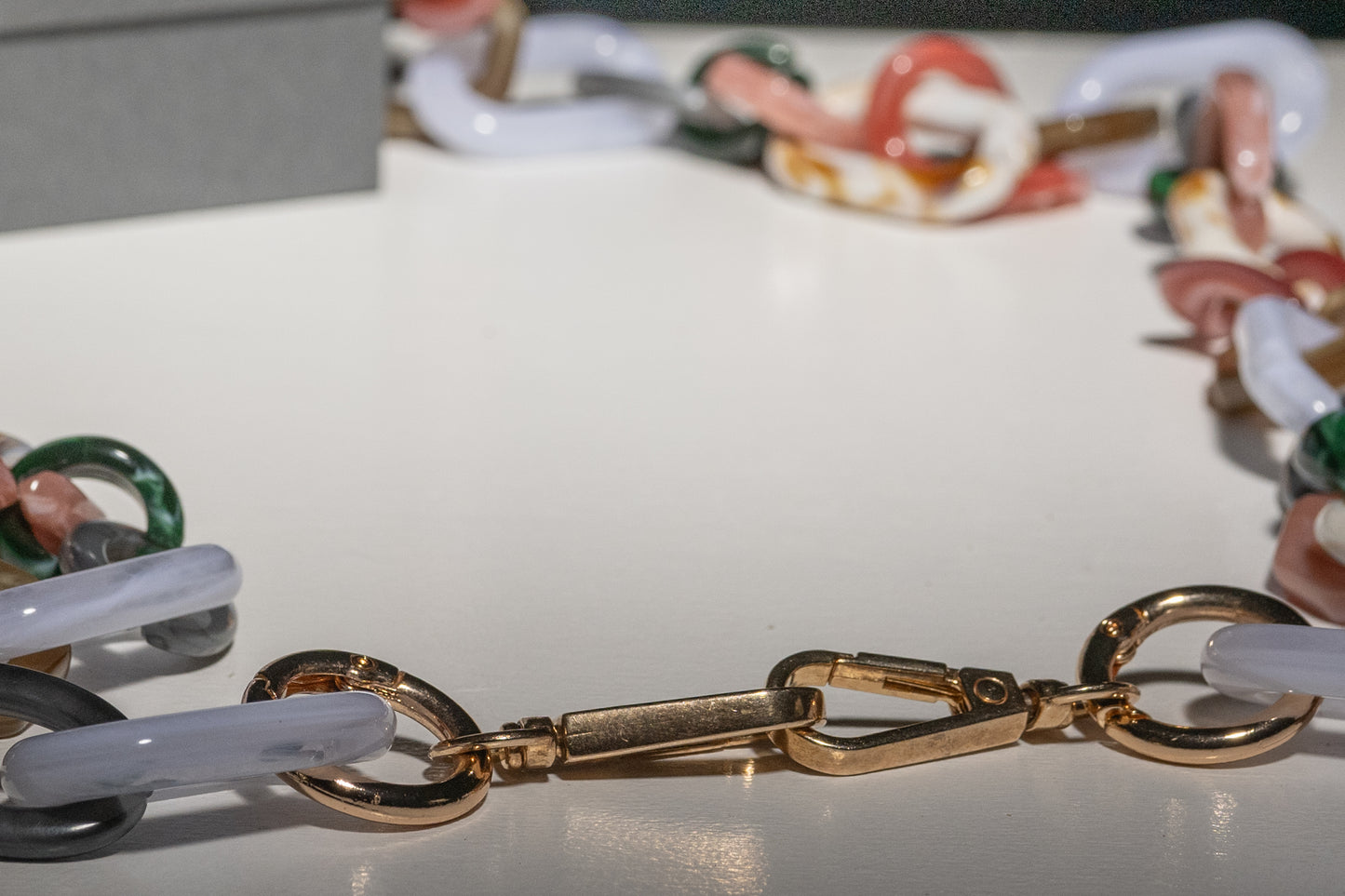 Ophelia Multi Coloured Cross Body Chain