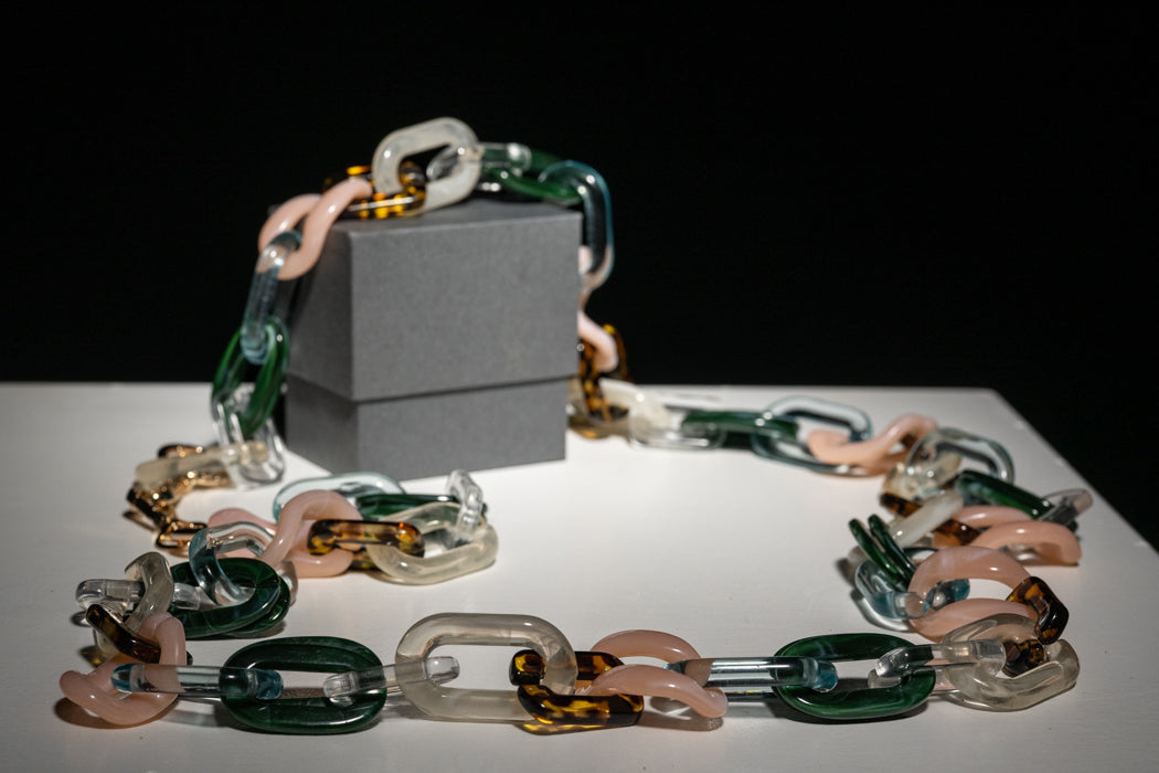 Flora Multi Coloured Cross Body Chain